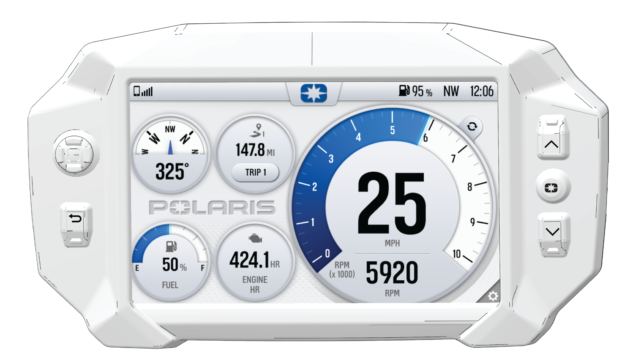 Ride Command 7S User Guide Polaris Online Publication Portal