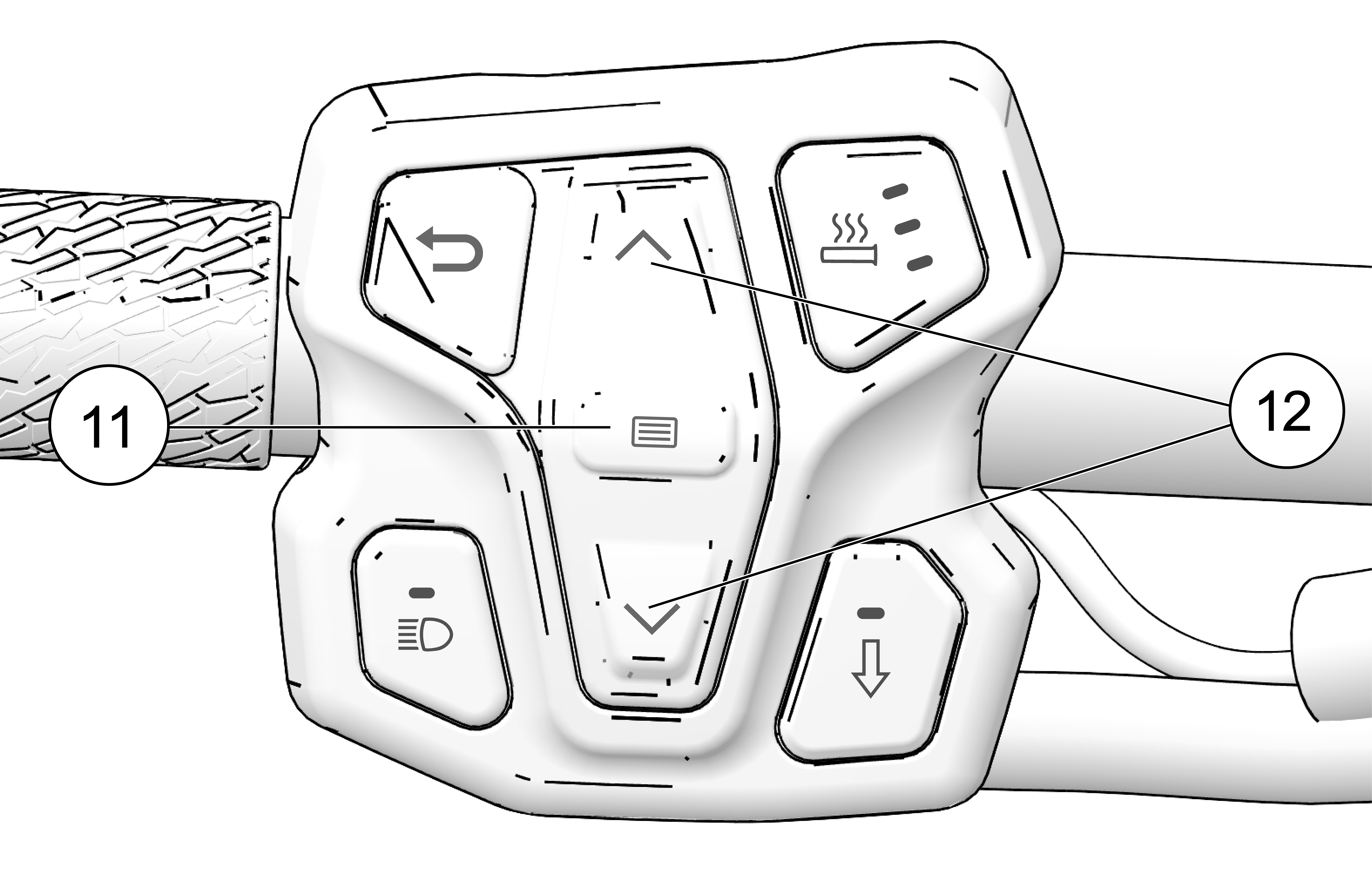 Gauges for Carburettor Synchronization, 2 Gauges, Adjustable Hand  Dampening, incl. Hoses and Adapters