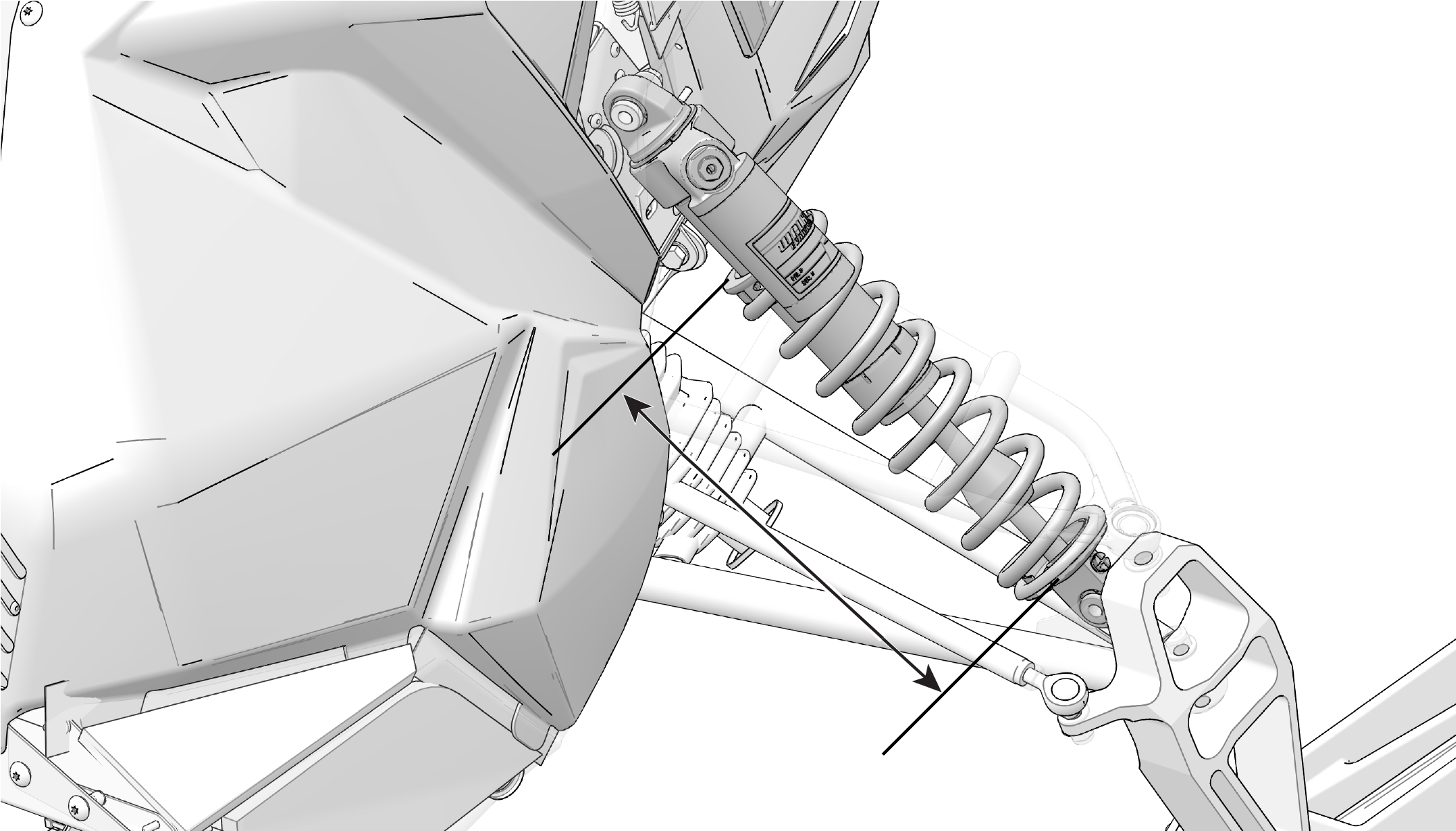 Independent Front Suspension (IFS) Shock Adjustments Polaris Online